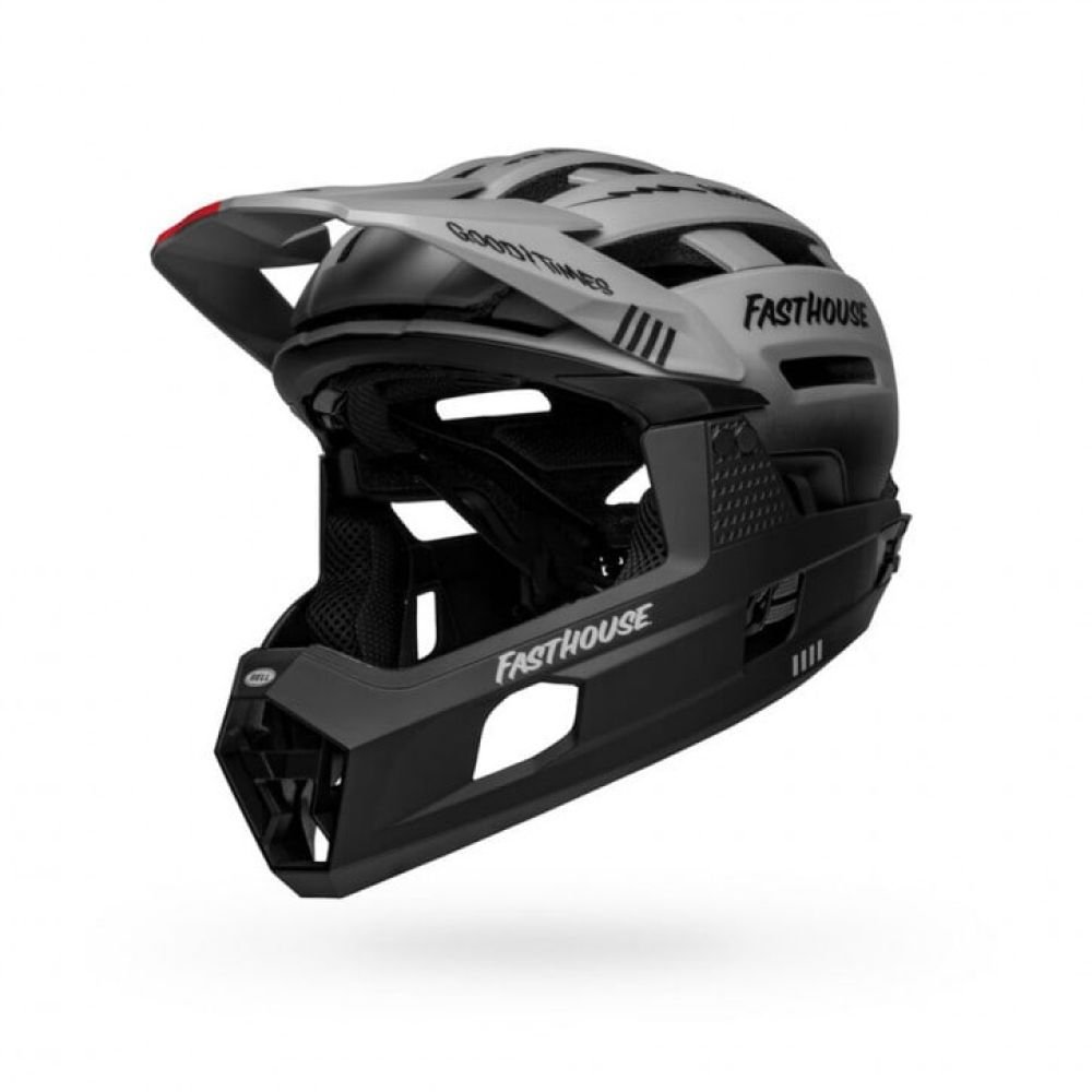 Bell Helm Super Air R Spherical matte grey/black Fasthouse - L