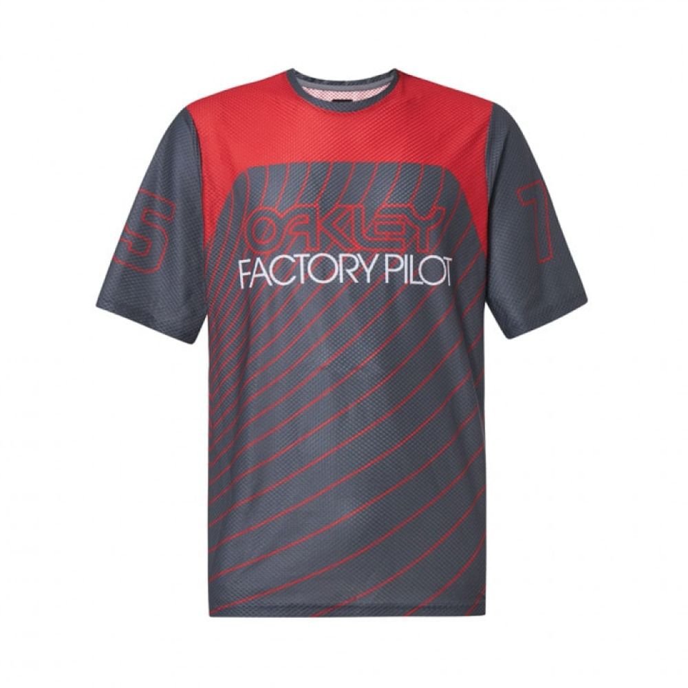 Oakley Seeker '75 SS Jersey uniform grey - M