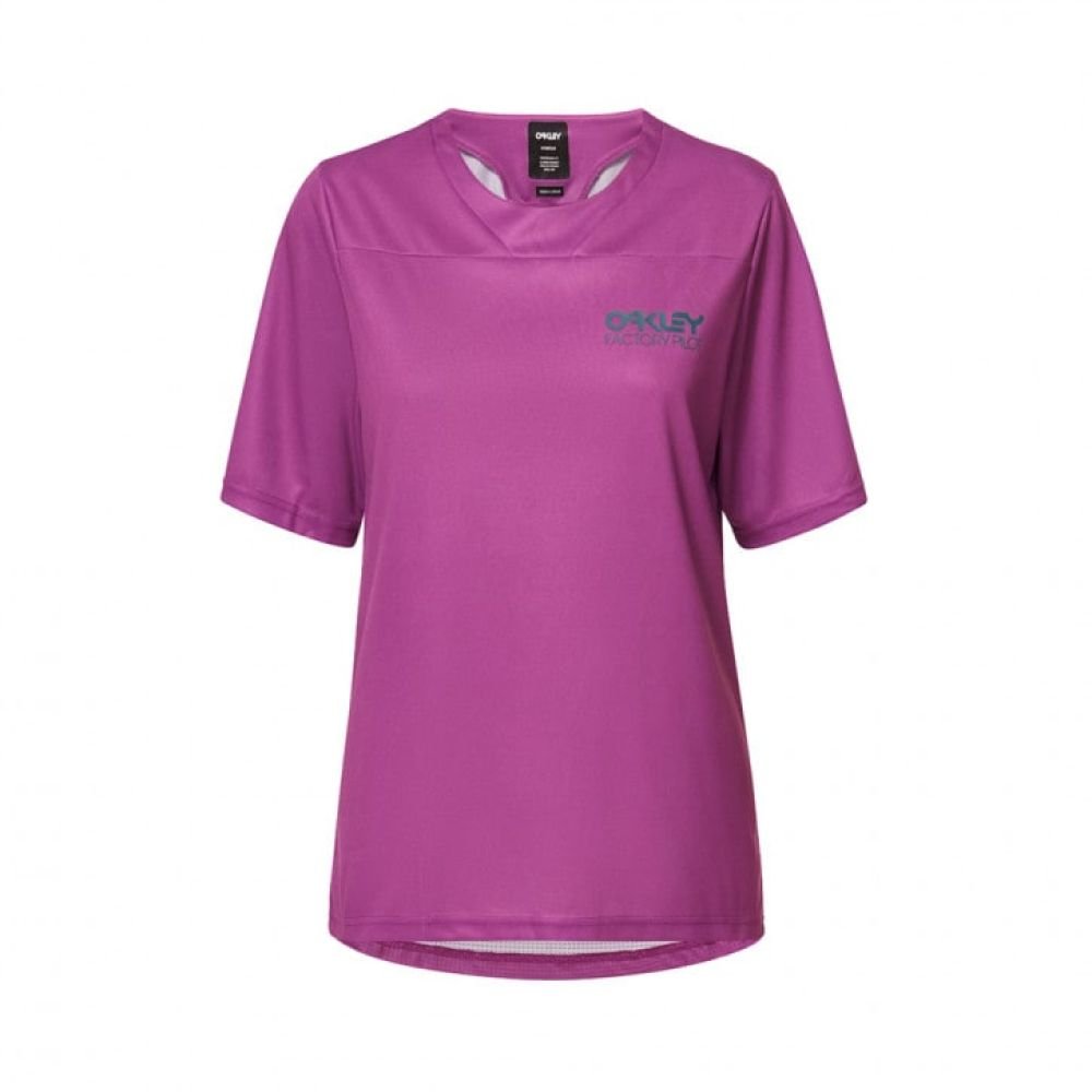 Oakley Women's Factory Pilot Lite SS II ultra purple - XL