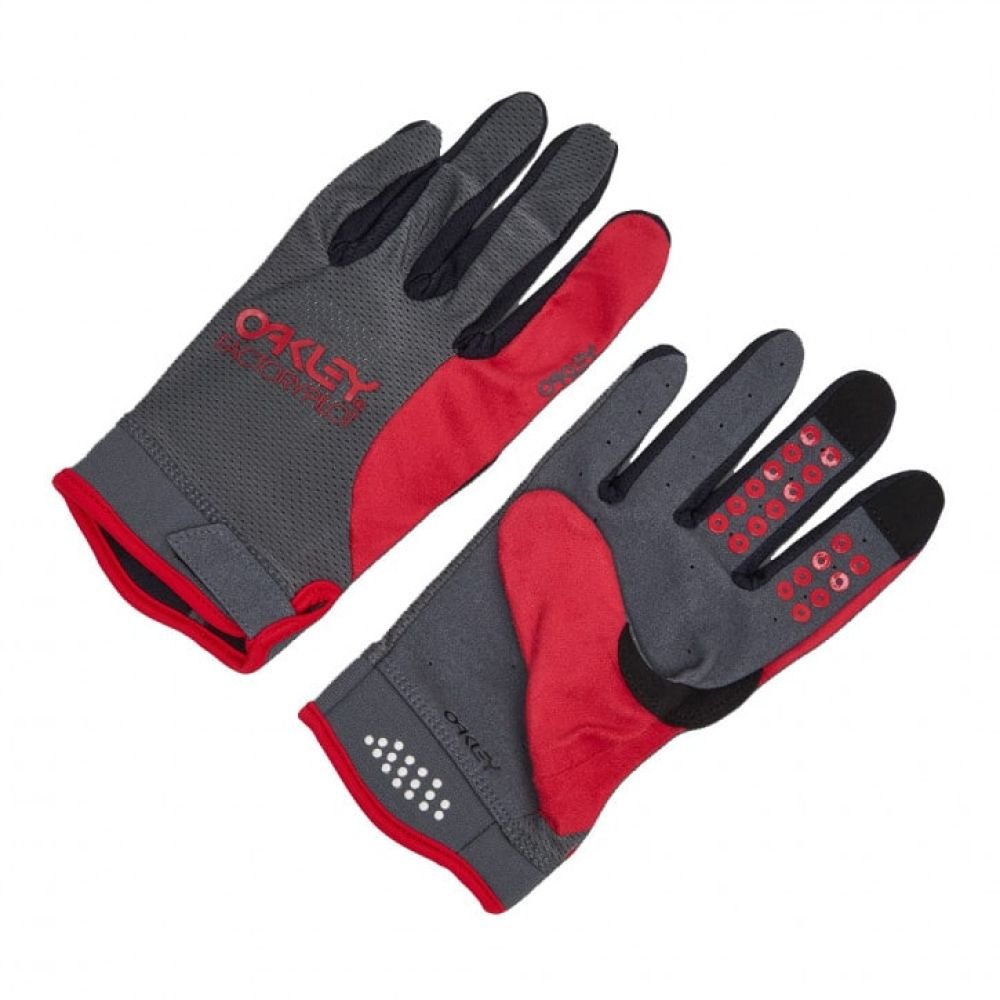 Oakley All Mountain MTB Glove uniform grey - S