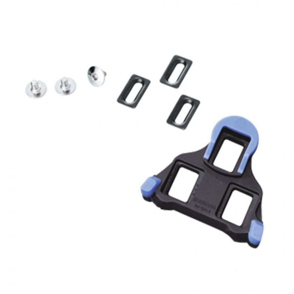 Shimano SPD-SL Schuhplatten blau