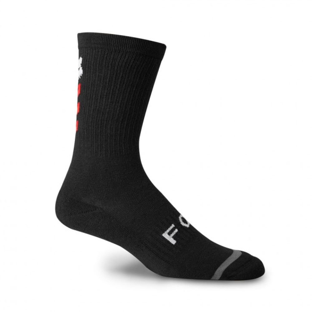 Fox 8" Defend Sock Syndicate black - S-M