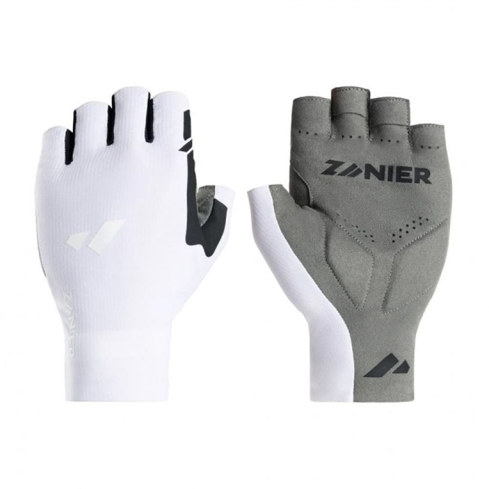 Zanier Gloves Race Pro weiss schwarz - Gr. 6,5