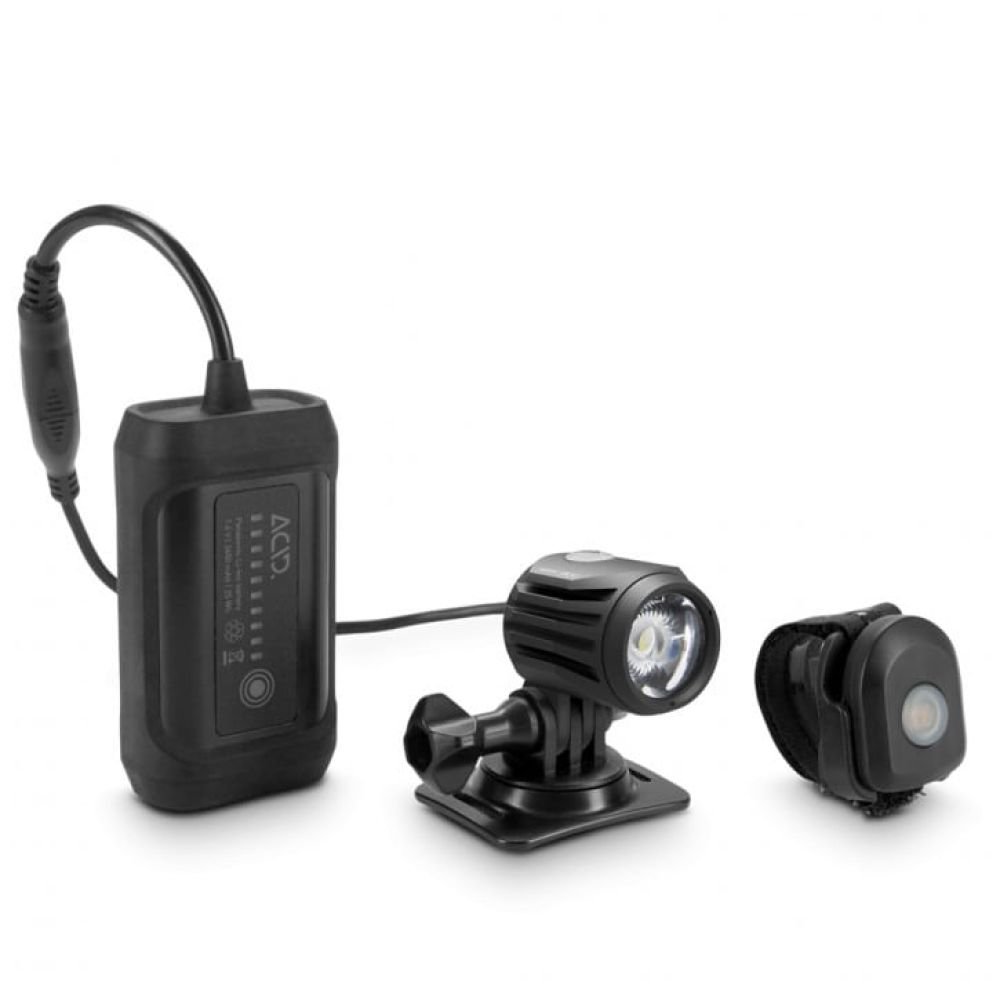 Cube ACID Outdoor LED-Licht HPA 1300 black