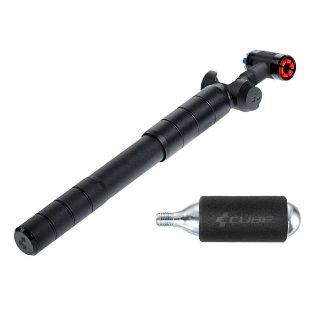 CUBE Pumpe RACE HYBRID HP black