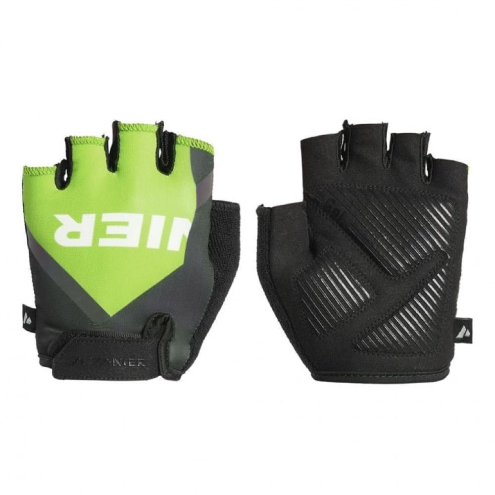 Zanier Gloves Young Racer schwarz lime - Gr. 6