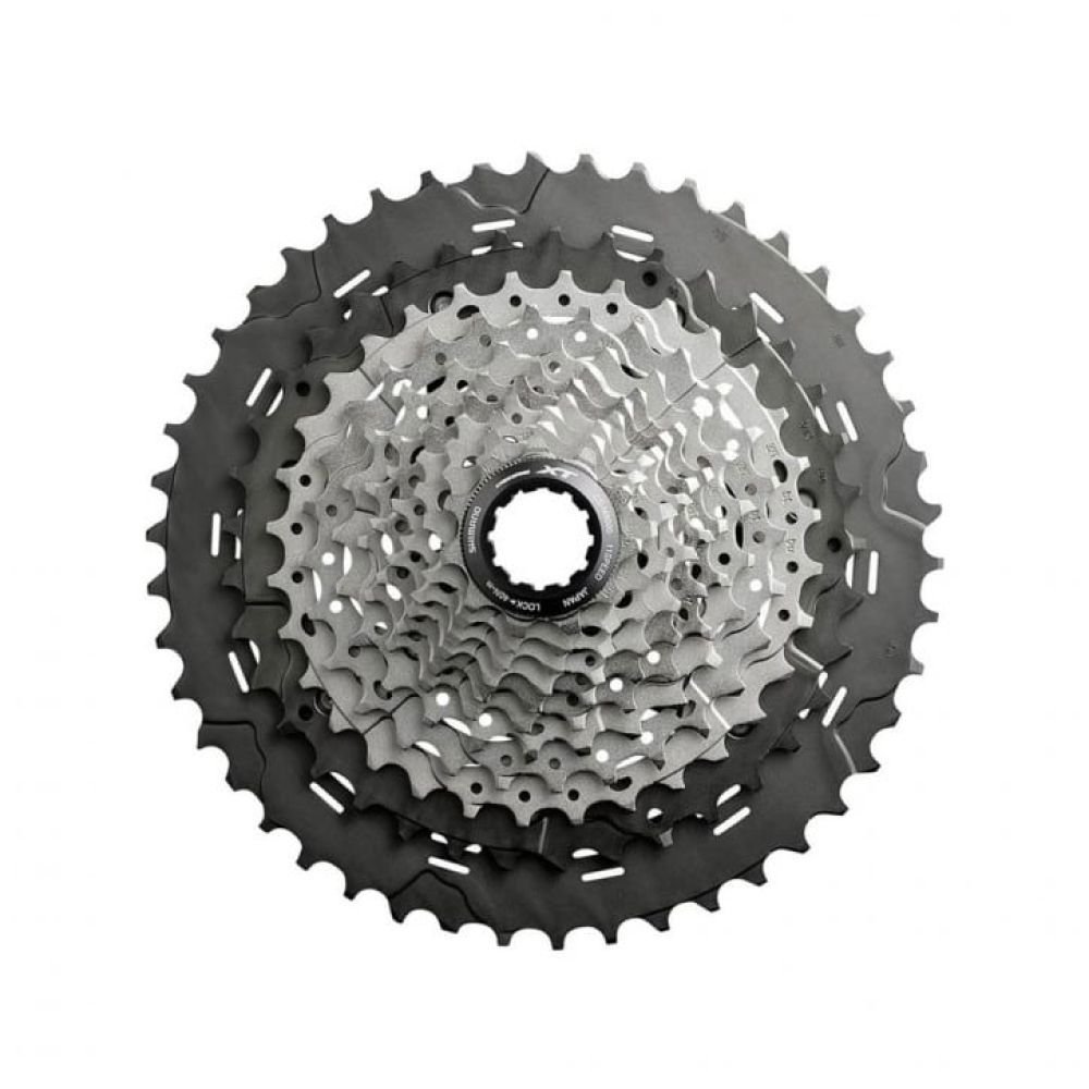 Shimano Kassette Deore XT CS-M8000 11-fach 11-46T.