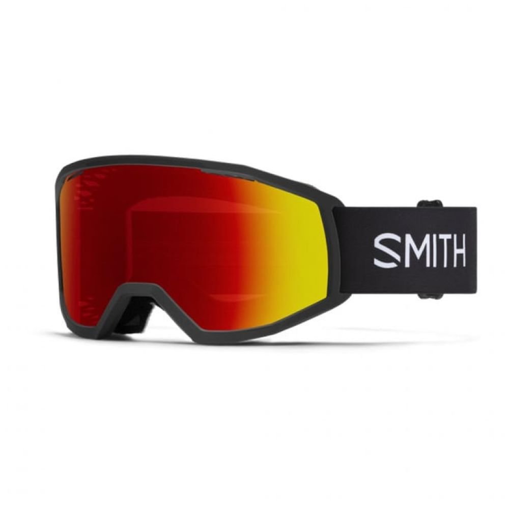 Smith Brille Loam S MTB black red mirror