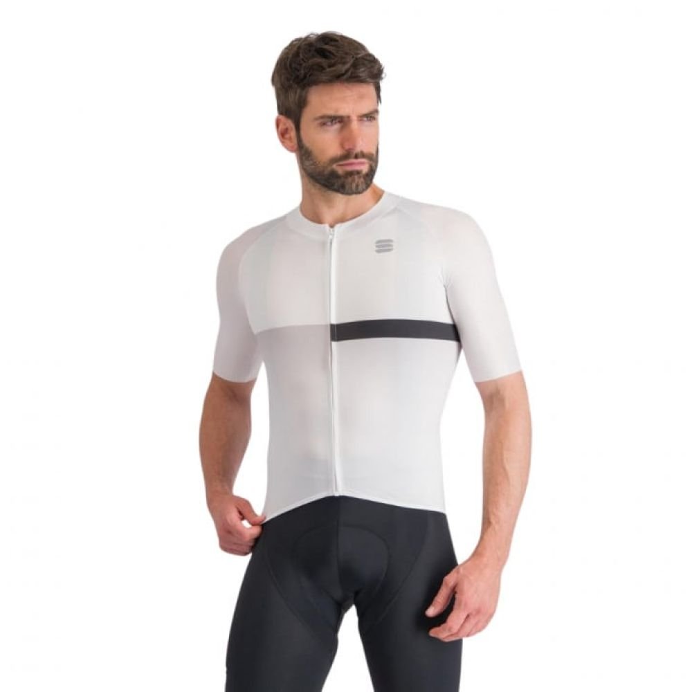 Sportful Bomber Jersey white - XXXL