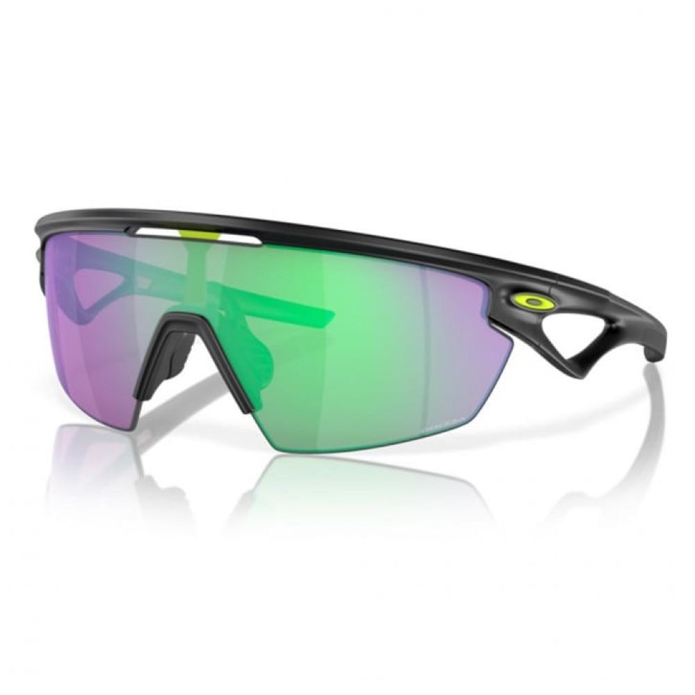 Oakley Brille Sphaera matte black ink / Prizm road jade