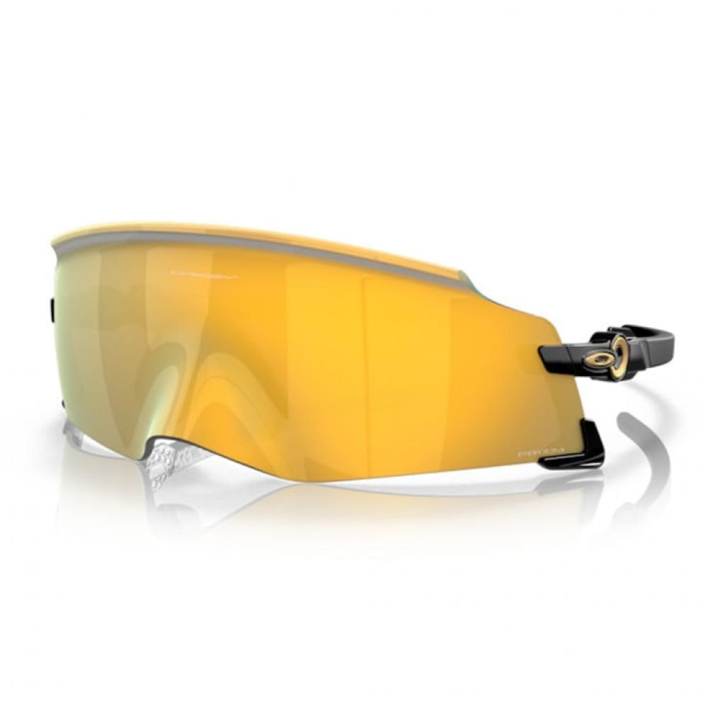 Oakley Brille Kato polished black / Prizm 24K