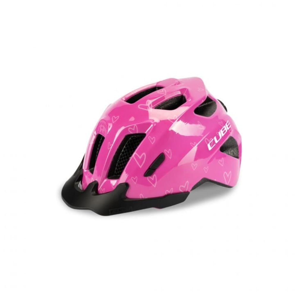 Cube Helm Fink pink - S