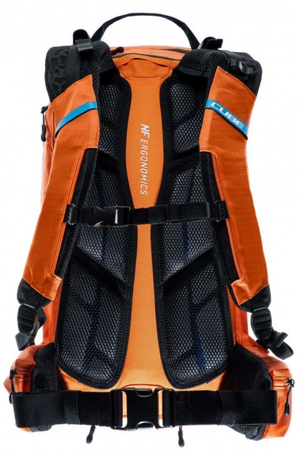 Cube Rucksack VERTEX 16 X Actionteam orange
