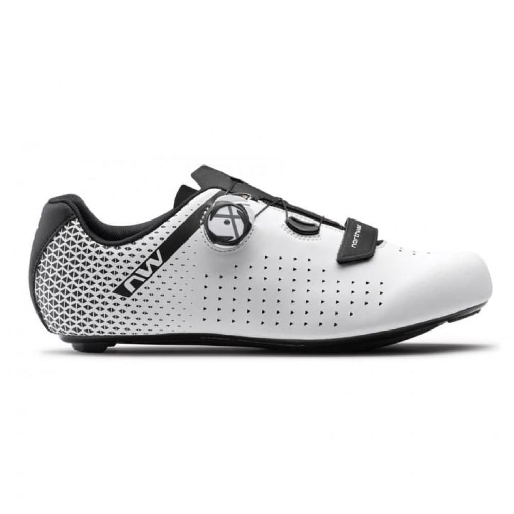 Northwave Core Plus 2 White/Black - EUR 37