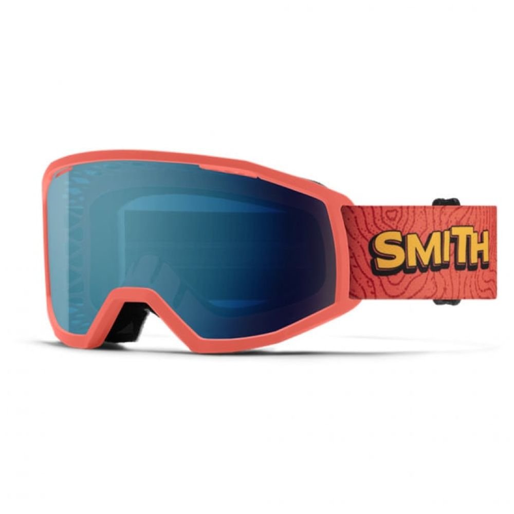 Smith Brille Loam S MTB blaze blue mirror