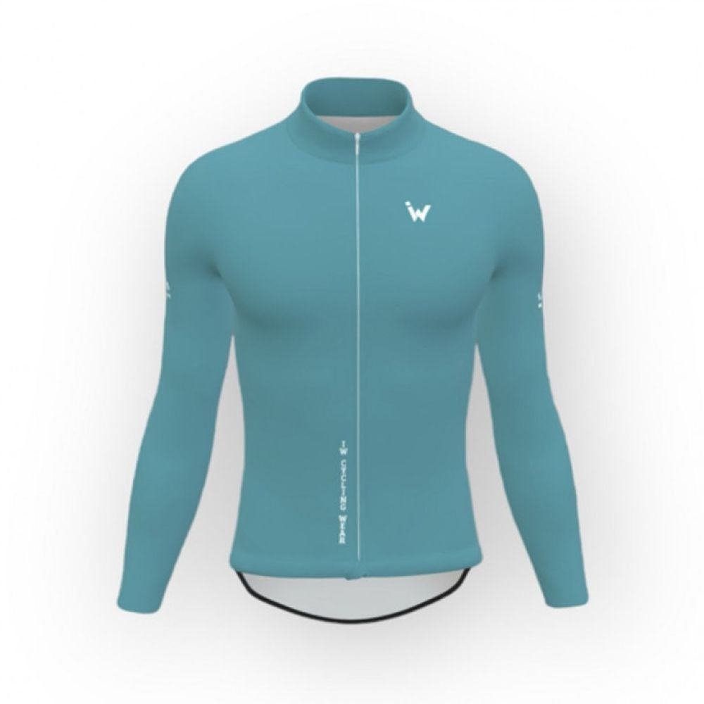 IW Cycling Wear Hydra Jacket petrol - L