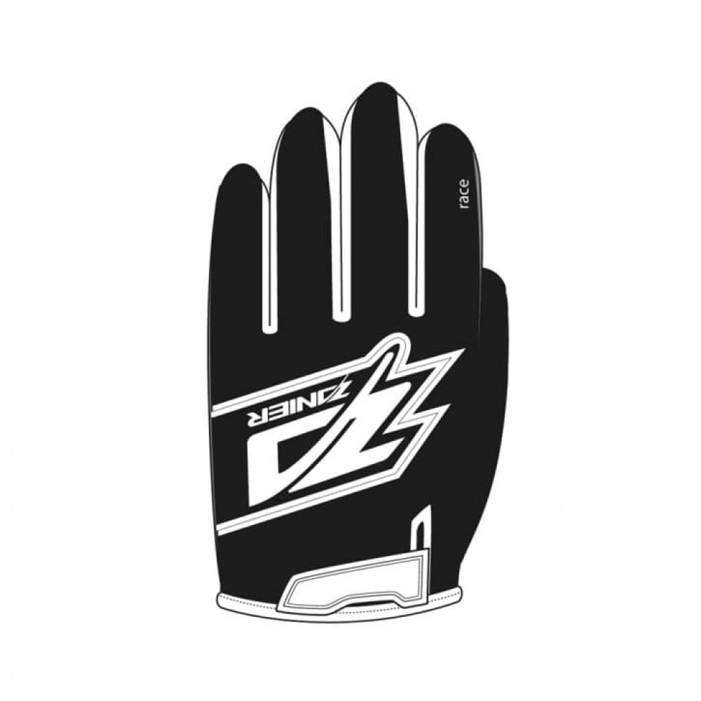 Zanier Gloves DOWNHILL Unisex schwarz M