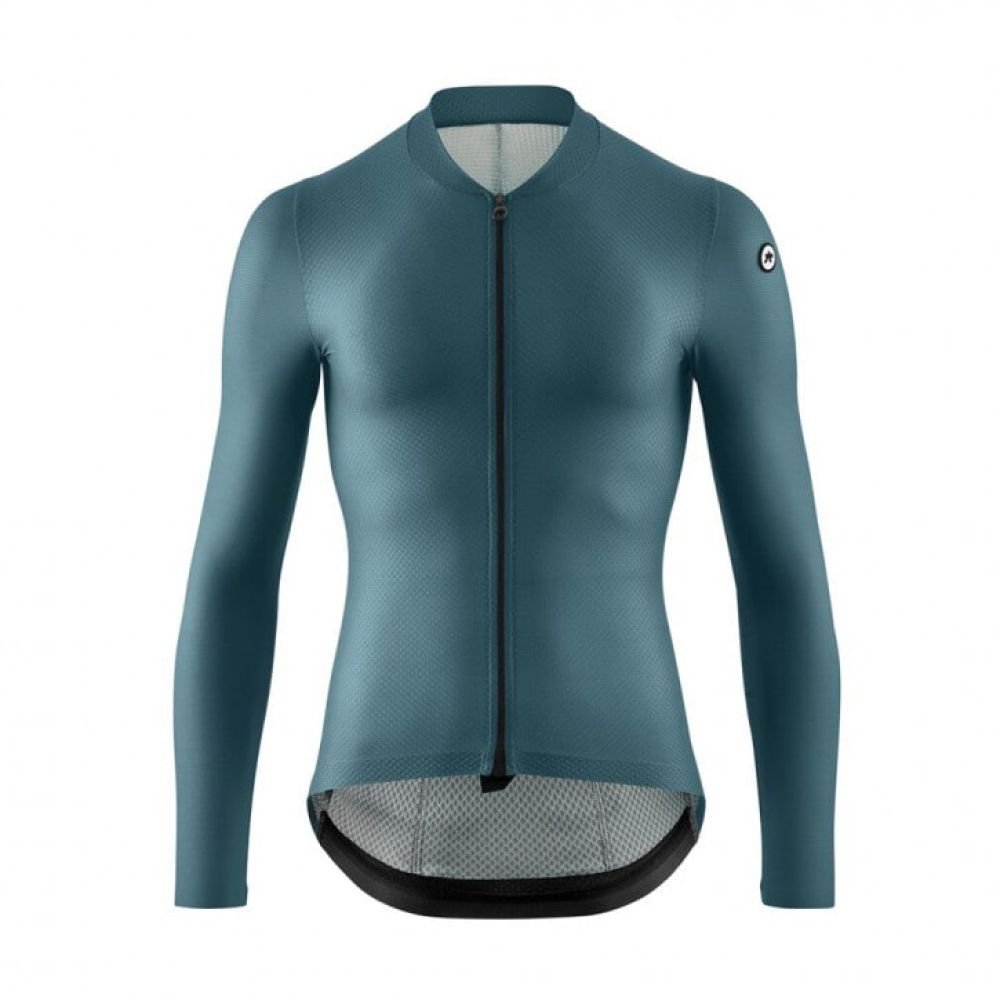 Assos MILLE GT LS Jersey S11 foundation green - S