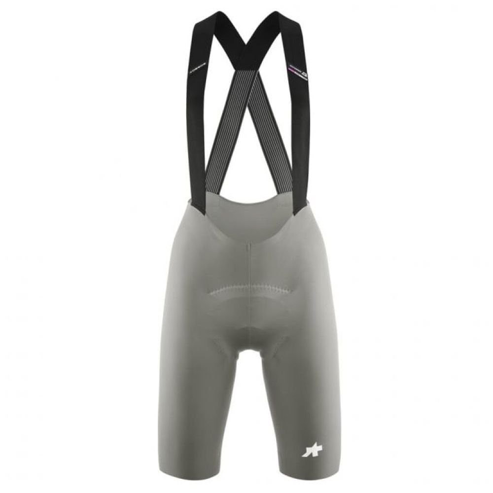 Assos DYORA R Bib Shorts S11 edge green - L