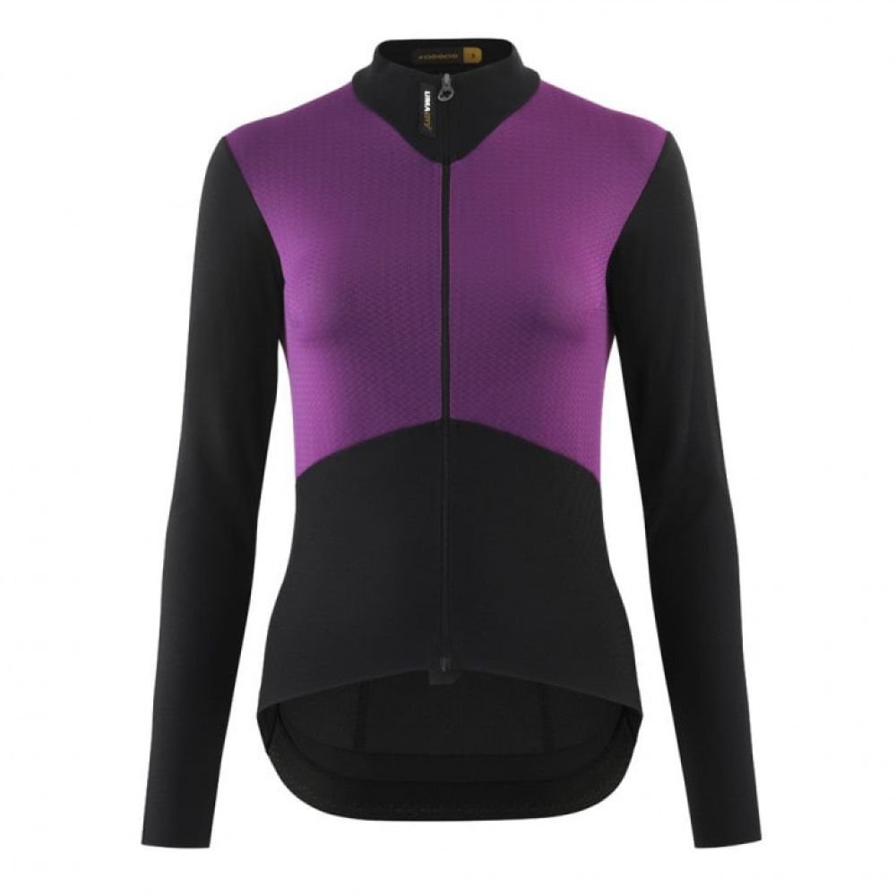 Assos UMA GTV Jacket C2 alchemy purple - M