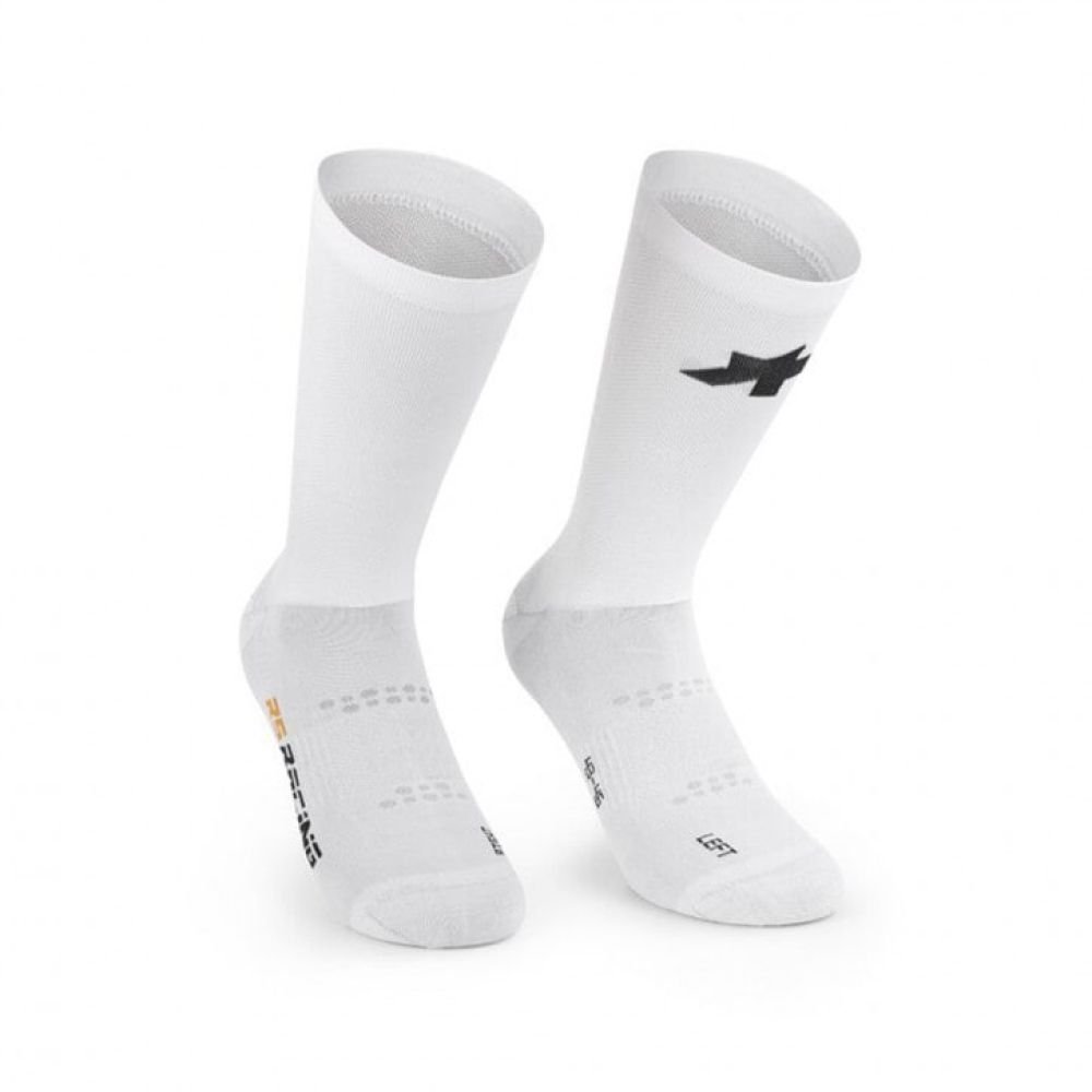 Assos RS Socks S11 white series - 0