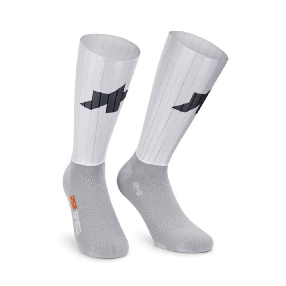 Assos RSR Speed Socks S11 white series - 0