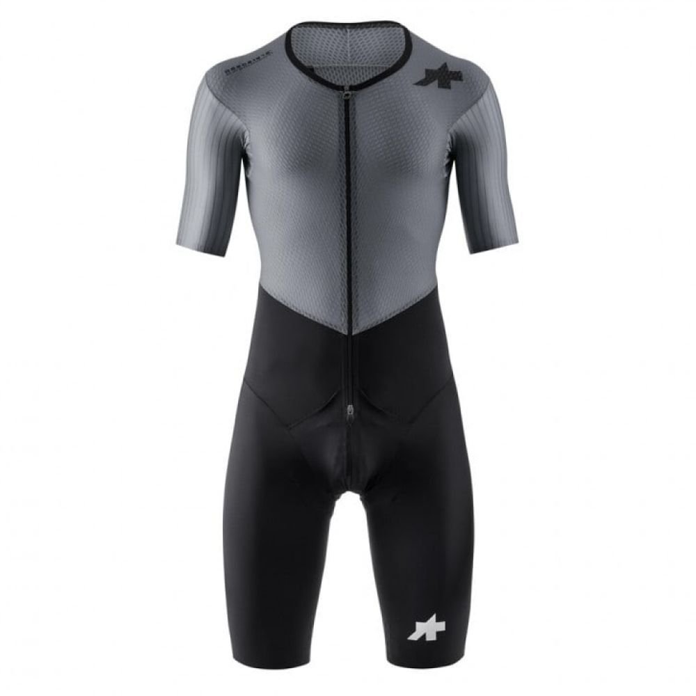 Assos HOUDINI RS LE Roadsuit S11 fanatic silver - XXL