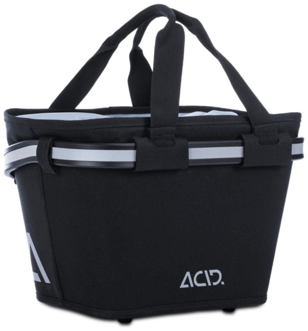 Cube Acid Lenkerkorb City 15 FILink black