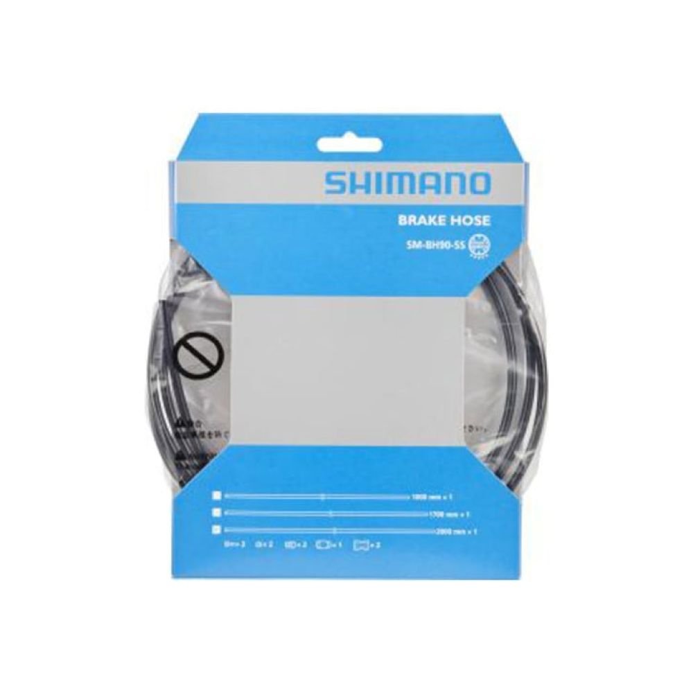 Shimano Bremsleitung XTR BH90 2000mm Gerade-Gerade