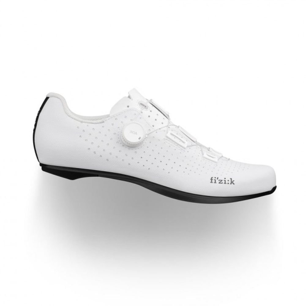 Fizik Tempo Decos Carbon White/White - EUR 41