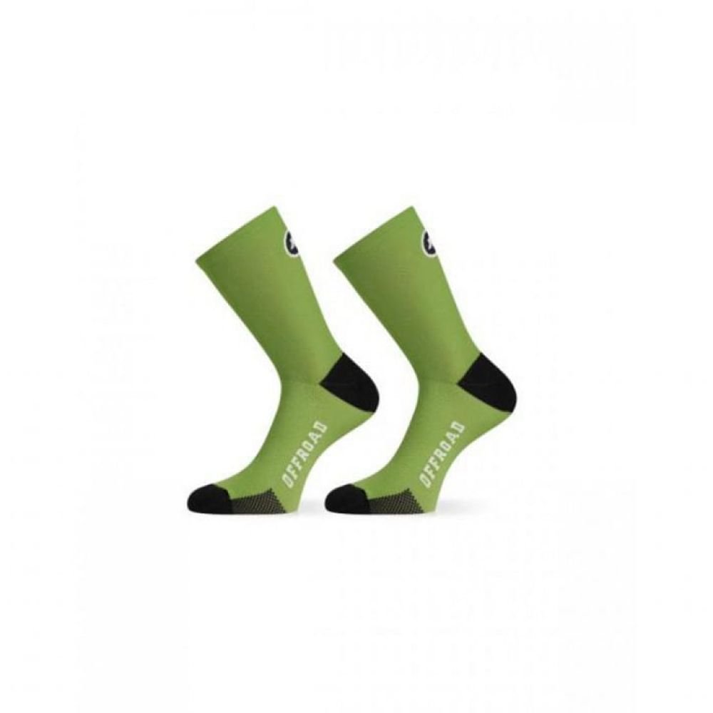 Assos XC Socks Pan Green I