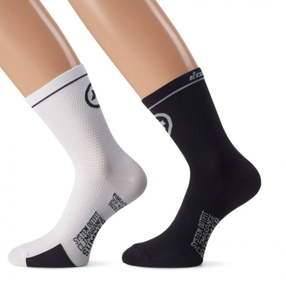 Assos Equipe Sock EV07 Holy white 0
