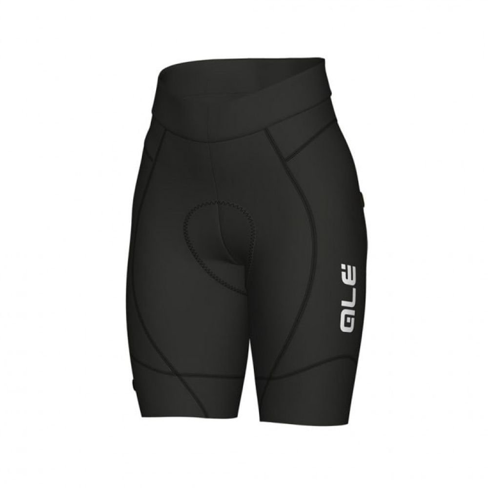 ALE Agonista 2 Lady Shorts schwarz/weiß XL