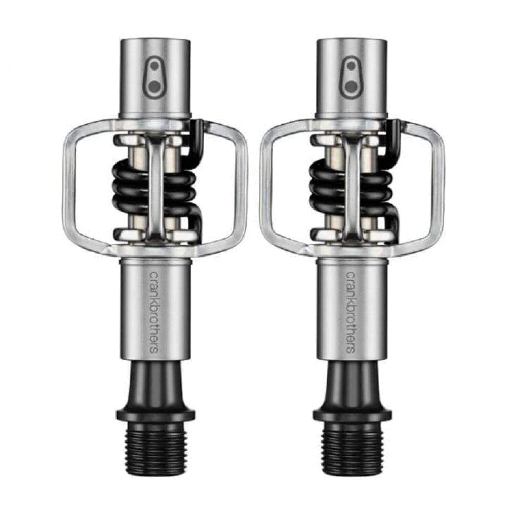 Crankbrothers PEDAL Eggbeater 1 Silver/Black Spring