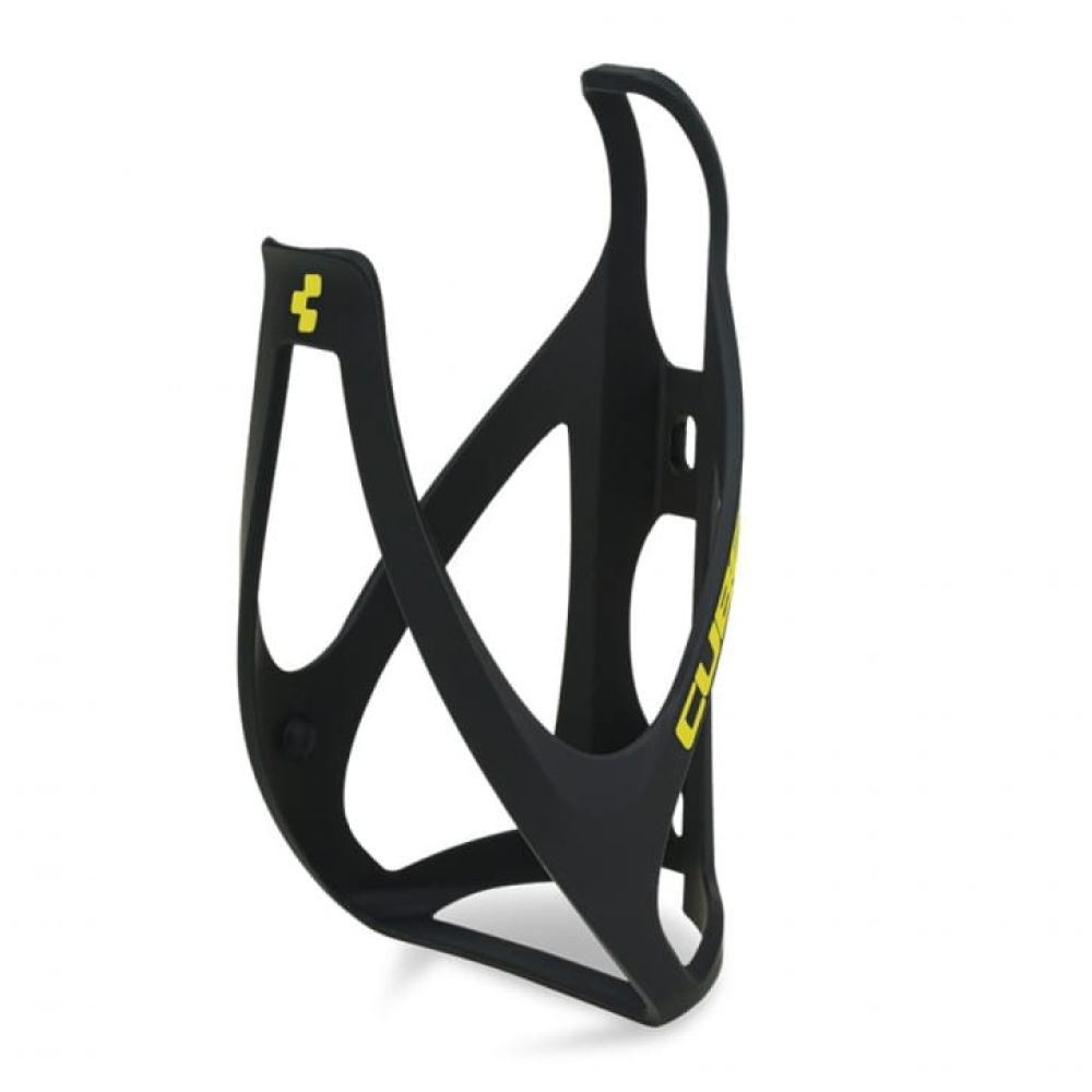 Cube Flaschenhalter HPP matt black´n´flashyellow